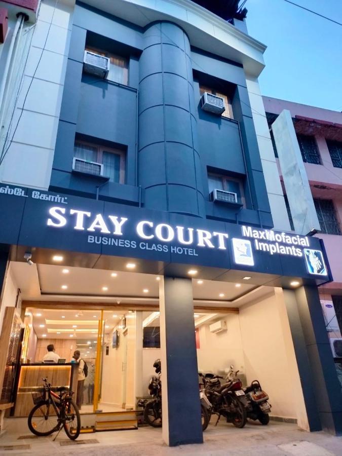 شيناي Stay Court - Business Class Hotel - Near Central Railway Station المظهر الخارجي الصورة