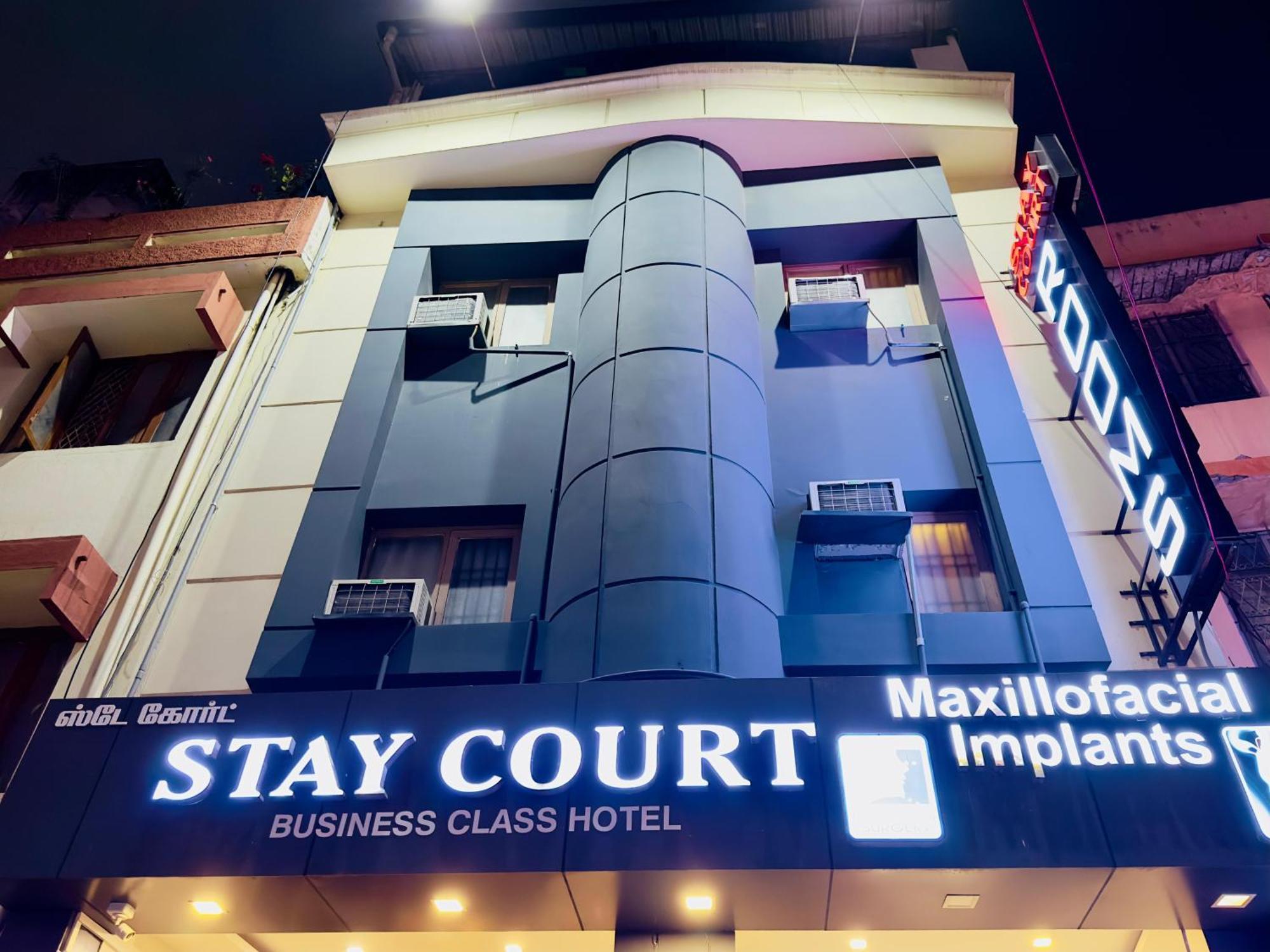شيناي Stay Court - Business Class Hotel - Near Central Railway Station المظهر الخارجي الصورة